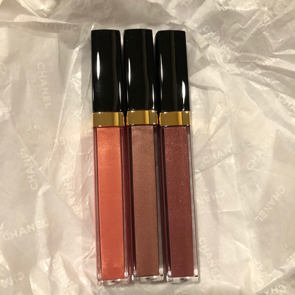 💕Chanel Coco lip gloss trio💕